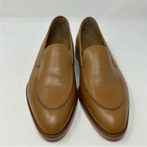 Everlane The Modern Loafer Camel Leather Size 9.5 Classic Dressy Everyday